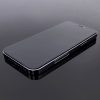 Iestatiet 2x rūdītu stiklu ar pilnu ekrānu ar iPhone 15 Pro Max Black