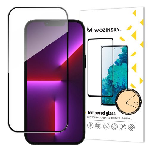 Rūdīts stikls visā ekrānā ar iPhone 15 Pro Max Black Frame