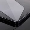 Rūdīts stikls visā ekrānā ar iPhone 15 Plus melnu iPhone