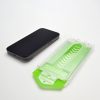 9h rūdīts stikls ar montāžas rāmi iPhone 14 Pro Max Premium Glass Black