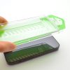 9h rūdīts stikls ar montāžas rāmi iPhone 14 Pro Max Premium Glass Black