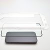 9h rūdīts stikls ar montāžas rāmi iPhone 14 Pro Max Premium Glass Black