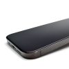 9h rūdīts stikls ar montāžas rāmi iPhone 14 premium stikla melnā krāsā