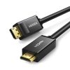 DisplayPort kabeļa kabelis - HDMI 4K HDR 3d 3m melns