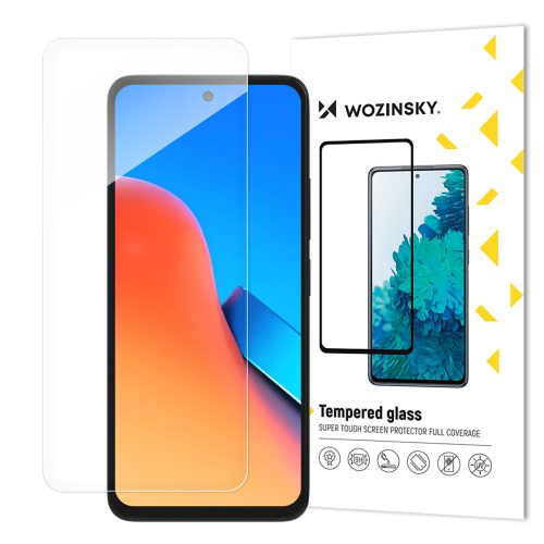 Aizsargāts rūdīts stikls uz Xiaomi Redmi 12 caurspīdīga ekrāna