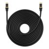 1022673-2-kabel-sieciowy-lan-rj45-ethernet-high-speed-cat-8-baseus-hurtownia-sklep LAN RJ45 Ethernet ātrgaitas kaķis.8 40Gbps 15m melns kabelis