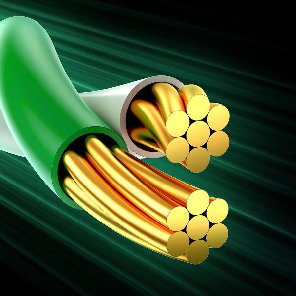 LAN RJ45 Ethernet ātrgaitas kaķis.8 40Gbps 5m melns kabelis