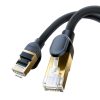LAN RJ45 Ethernet ātrgaitas kaķis.8 40Gbps 5m melns kabelis