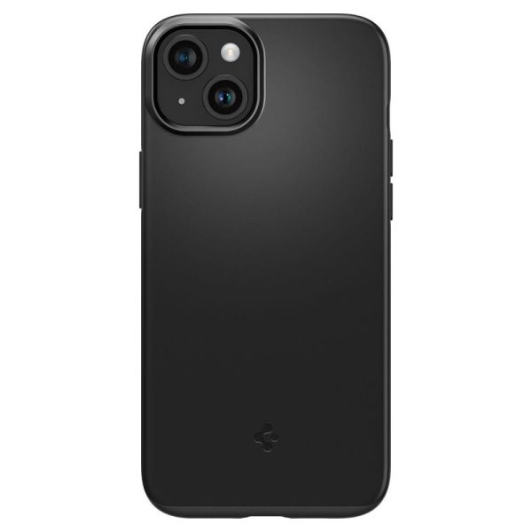 Aizsardzības korpuss iPhone 15 plānai melnai krāsai