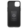 Aizsardzības korpuss iPhone 15 plānai melnai krāsai