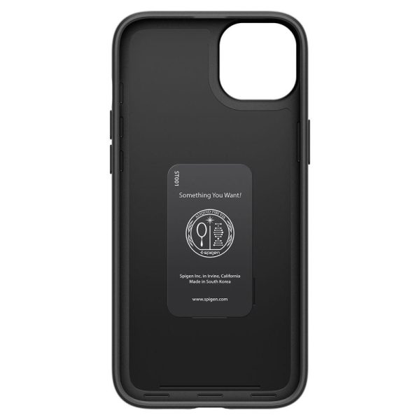 Aizsardzības korpuss iPhone 15 plānai melnai krāsai