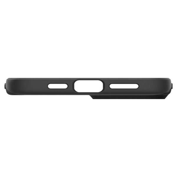 Aizsardzības korpuss iPhone 15 plānai melnai krāsai