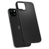 Aizsardzības korpuss iPhone 15 plānai melnai krāsai