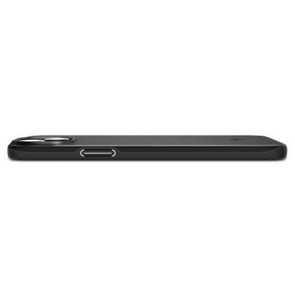 Aizsardzības korpuss iPhone 15 plānai melnai krāsai