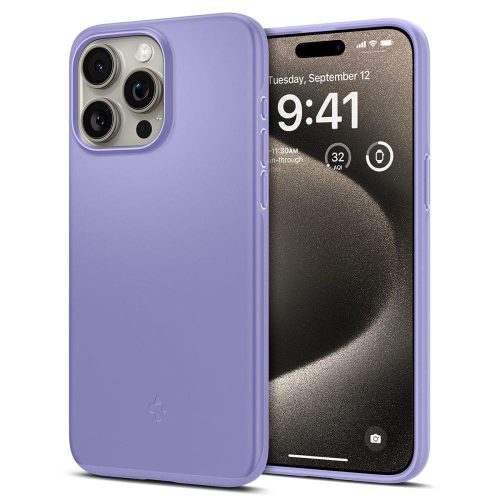 Aizsardzības korpuss iPhone 15 Pro Max Thin Fit Purple