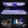 Aizsardzības korpuss iPhone 15 Pro Max Thin Fit Purple