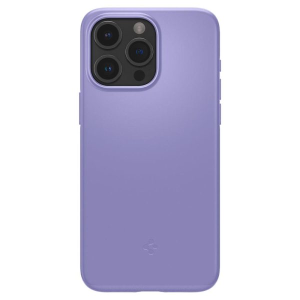 Aizsardzības korpuss iPhone 15 Pro Max Thin Fit Purple