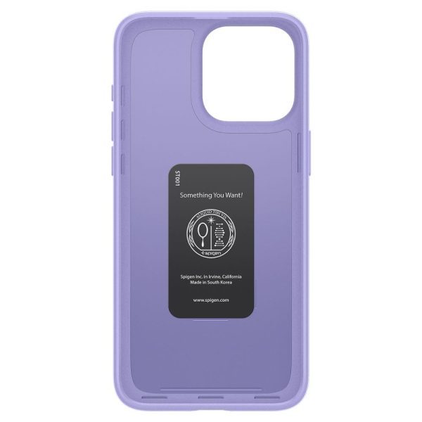 Aizsardzības korpuss iPhone 15 Pro Max Thin Fit Purple