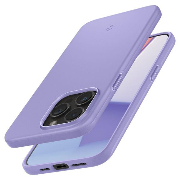 Aizsardzības korpuss iPhone 15 Pro Max Thin Fit Purple