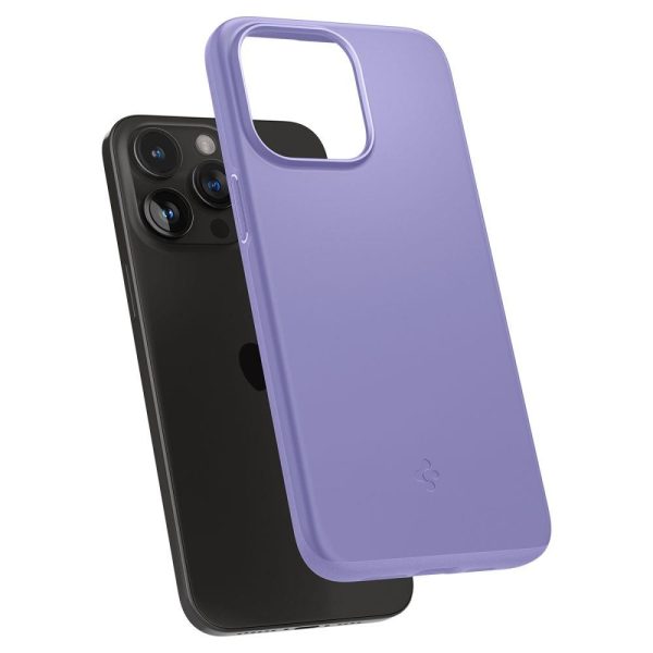 Aizsardzības korpuss iPhone 15 Pro Max Thin Fit Purple