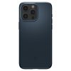 Aizsardzības korpuss iPhone 15 pro plānām flotes zilu zilā krāsā