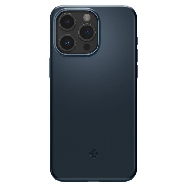 Aizsardzības korpuss iPhone 15 pro plānām flotes zilu zilā krāsā