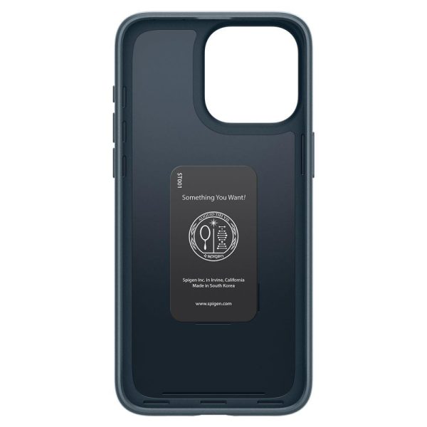 Aizsardzības korpuss iPhone 15 pro plānām flotes zilu zilā krāsā