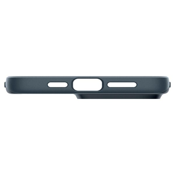 Aizsardzības korpuss iPhone 15 pro plānām flotes zilu zilā krāsā