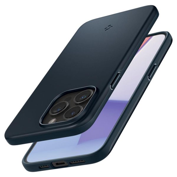 Aizsardzības korpuss iPhone 15 pro plānām flotes zilu zilā krāsā