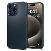 Aizsardzības korpuss iPhone 15 Pro Max Thin Fit Black Metal