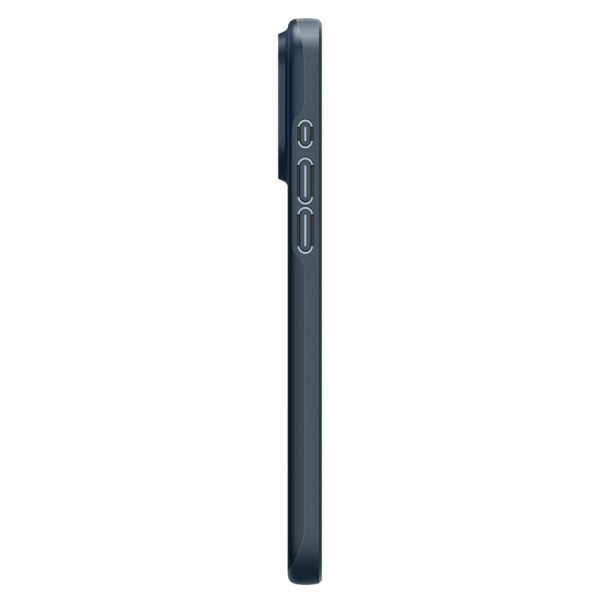 Aizsardzības korpuss iPhone 15 Pro Max Thin Fit Black Metal