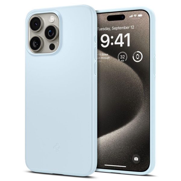 Aizsardzības korpuss iPhone 15 Pro Max Plank Fit Light Blue