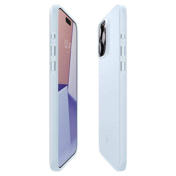 Aizsardzības korpuss iPhone 15 Pro Max Plank Fit Light Blue
