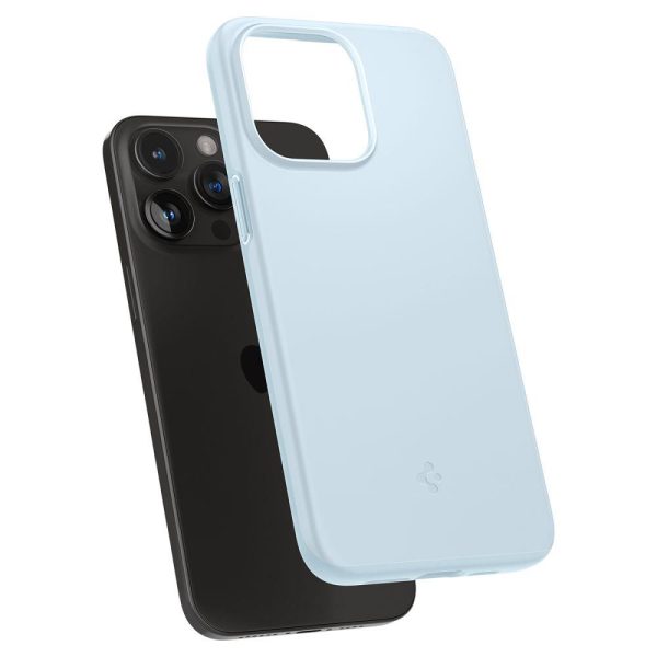 Aizsardzības korpuss iPhone 15 Pro Max Plank Fit Light Blue