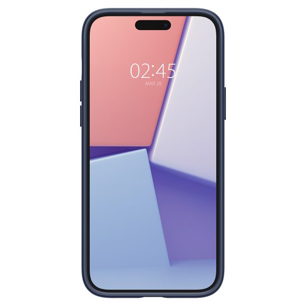 Aizsardzības korpuss iPhone 15 Plus plānai fit Blue