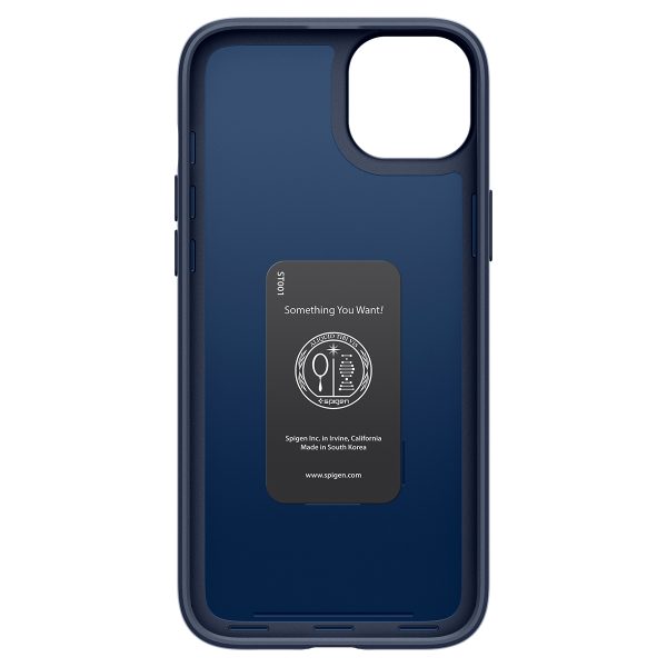 Aizsardzības korpuss iPhone 15 Plus plānai fit Blue