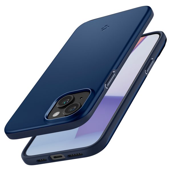 Aizsardzības korpuss iPhone 15 Plus plānai fit Blue