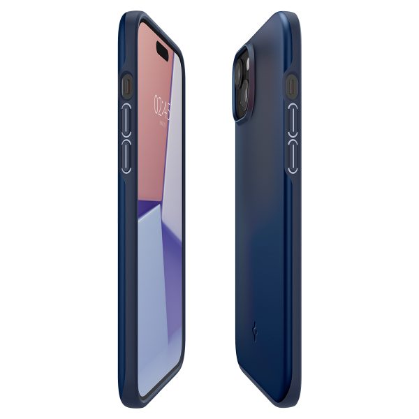 Aizsardzības korpuss iPhone 15 Plus plānai fit Blue