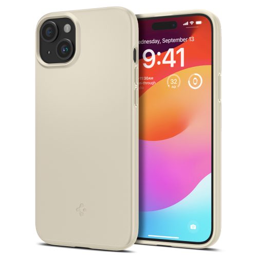 Aizsardzības korpuss iPhone 15 Plus plānai fit smeāmai