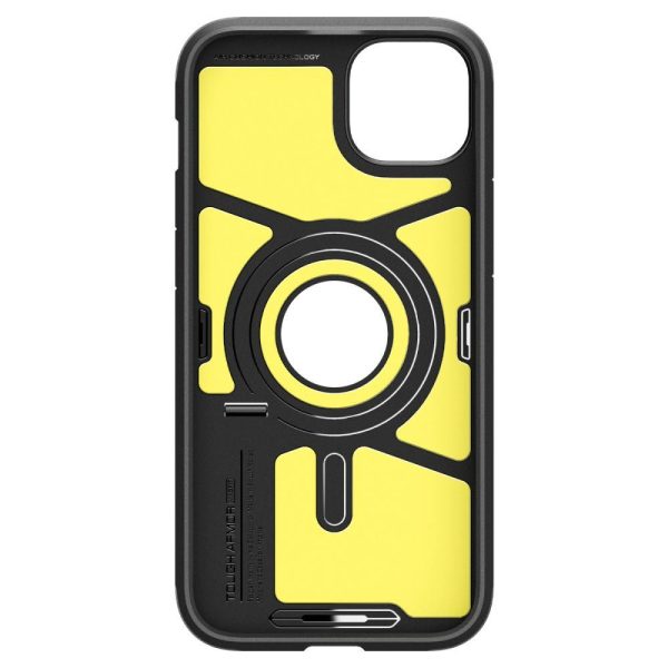 1022706-10-etui-tough-armor-magsafe-na-iphone-15-plus-czarne-spigen-hurtownia-sklep Grūts bruņu magsafe korpuss iPhone 15 Plus Black
