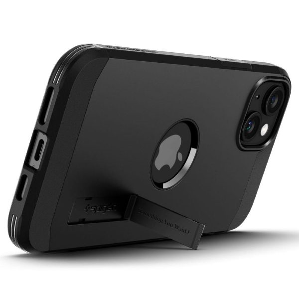 1022706-7-etui-tough-armor-magsafe-na-iphone-15-plus-czarne-spigen-hurtownia-sklep Grūts bruņu magsafe korpuss iPhone 15 Plus Black