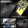 Grūts bruņu magsafe korpuss iPhone 15 Pro Max Black