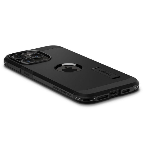 Grūts bruņu magsafe korpuss iPhone 15 Pro Max Black