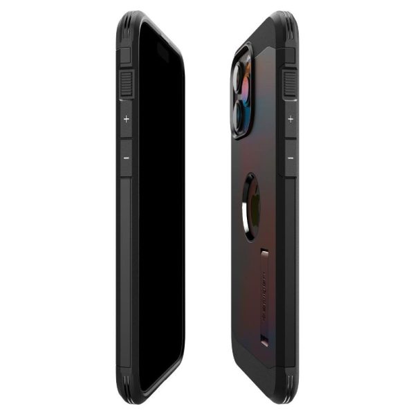 Grūts bruņu magsafe korpuss iPhone 15 Pro Max Black