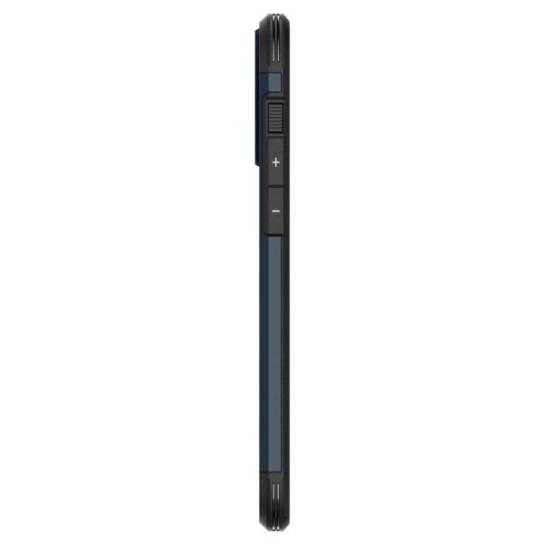 1022714-4-etui-tough-armor-magsafe-na-iphone-15-pro-max-czar-spigen-hurtownia-sklep Grūts bruņu magsafe korpuss iPhone 15 Pro Max Black Metal