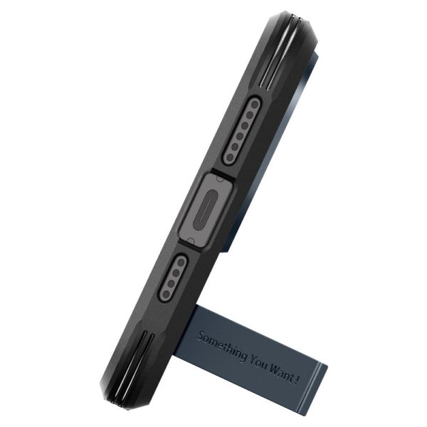 1022714-6-etui-tough-armor-magsafe-na-iphone-15-pro-max-czar-spigen-hurtownia-sklep Grūts bruņu magsafe korpuss iPhone 15 Pro Max Black Metal