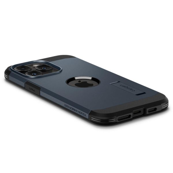 1022714-8-etui-tough-armor-magsafe-na-iphone-15-pro-max-czar-spigen-hurtownia-sklep Grūts bruņu magsafe korpuss iPhone 15 Pro Max Black Metal