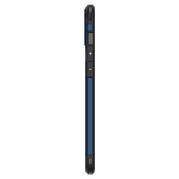 1022716-10-etui-tough-armor-magsafe-z-podstawka-na-iphone-15-spigen-hurtownia-sklep Grūts bruņu magsafe korpuss ar iPhone 15 Plus zilu statīvu