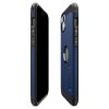 1022716-5-etui-tough-armor-magsafe-z-podstawka-na-iphone-15-spigen-hurtownia-sklep Grūts bruņu magsafe korpuss ar iPhone 15 Plus zilu statīvu
