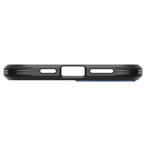 1022716-9-etui-tough-armor-magsafe-z-podstawka-na-iphone-15-spigen-hurtownia-sklep Grūts bruņu magsafe korpuss ar iPhone 15 Plus zilu statīvu